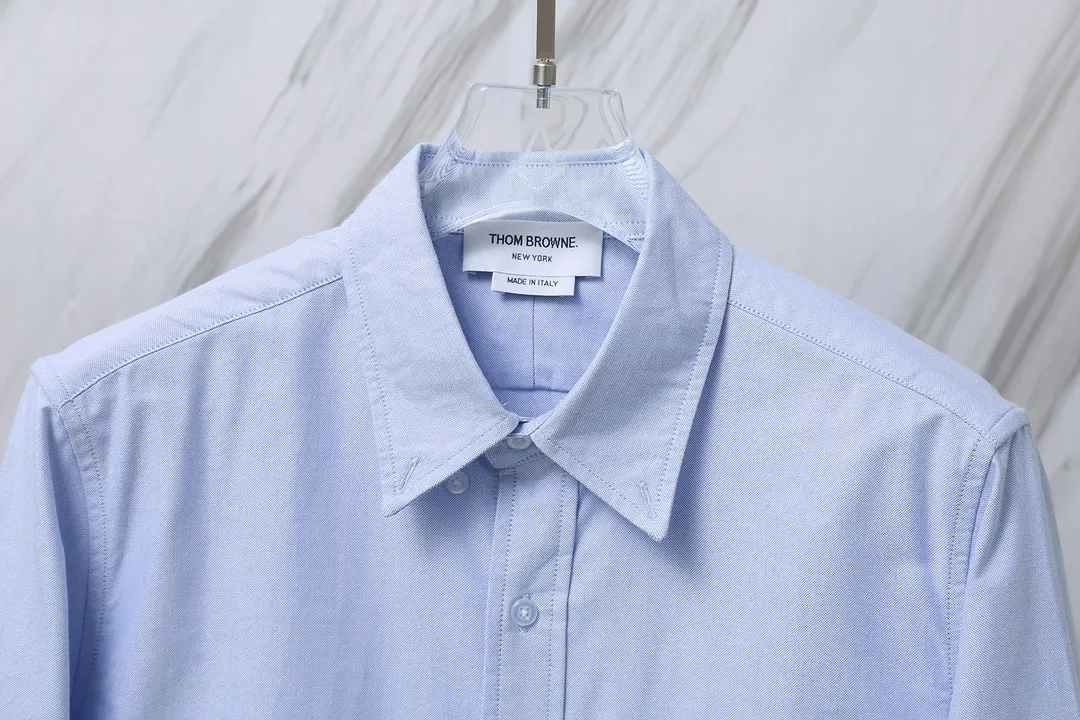 ：515（TBNew Arrival ） THOM BROWNE .TB Classic New Arrival 100% Factory Quality Same Style TB TB + + ：White/Blue Size：0/1/2/3/4